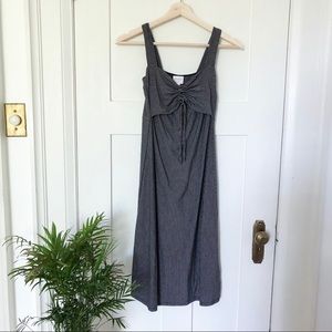 Boob design maternity & nursing dress